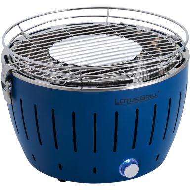 LotusGrill G-TB-280 Kulgrill 28 cm, blå