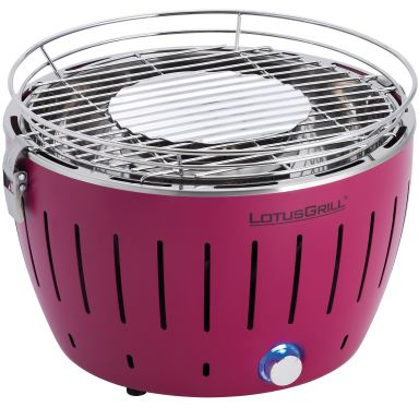 LotusGrill G-LI-280 Kolgrill 28 cm, lila