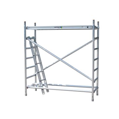 Skeppshultstegen 283-219 Påbyggnadspaket 1850 x 750 mm, 2 meter