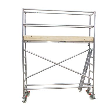 Skeppshultstegen 283-222 Rullestillas 2450 x 750 mm