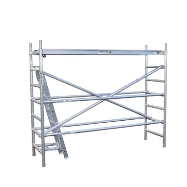 Skeppshultstegen 283-229 Påbyggingspakke 2450 x 750 mm, 2 meter