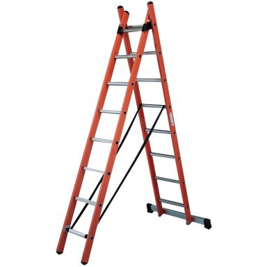Skeppshultstegen 307-4 Kombistige 4,1 meter, glassfiber
