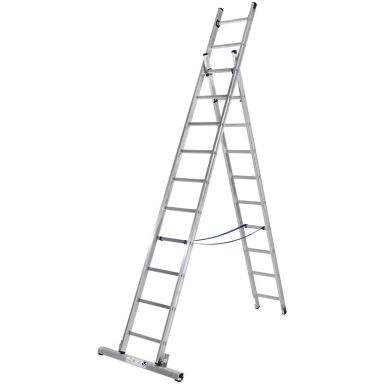 Skeppshultstegen YS-670 Kombistege C-profil, med stegfot