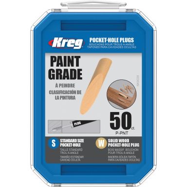 Kreg P-PNT Träplugg 50-pack