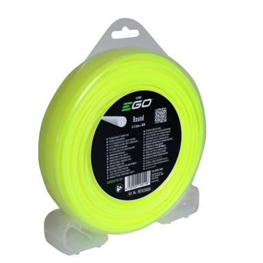 EGO AL3060R Trimmertråd Ø3 mm, rund