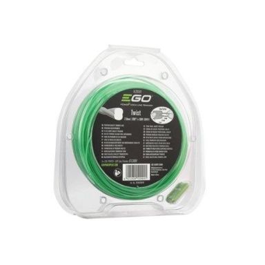 EGO AL2050T Trimmertråd Ø2 mm x 50 m, snoet