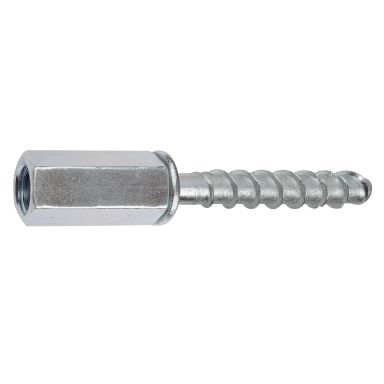 Sormat S-CSA+ I FZB Betongskruv 6X60, M8/M10X30, SW13, 5 st