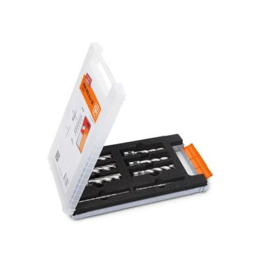 Fein 63134999063 Kerneborsæt 3/4&quot Weldon, 8 dele