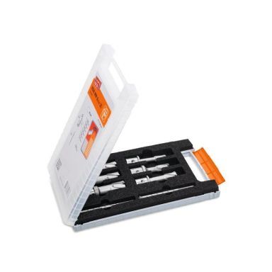 Fein HM ULTRA 50 Kerneborsæt 3/4&quot Weldon, 8 dele