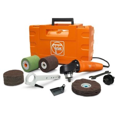 Fein WPO 14-25 E SET Polermaskine 1200 W