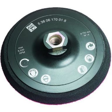 Fein 63806030004 Tukilautanen M14, lampaanvillalaikalle, Ø 170 mm