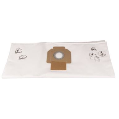 Makita P-84078 Dammsugarpåse fleece, 5-pack