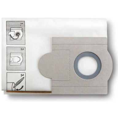 Fein 31322810010 Støvsugerpose 5-pak