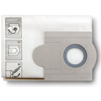 Fein 31322757016 Pölynimuripussi 5 kpl