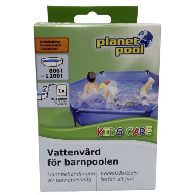 Planet Pool Kids Care Vedenhoitoaine 50 ml, 5 kpl:n pakkaus
