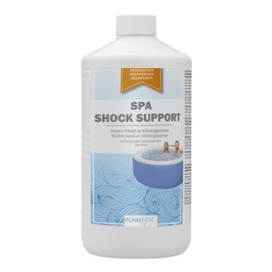 Planet Spa Shock Support Desinfiointiaine mikro-organismeja vastaan, 1 l