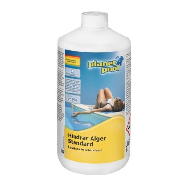 Planet Pool Hindrar Alger Standard Algeafvisende middel 1 l