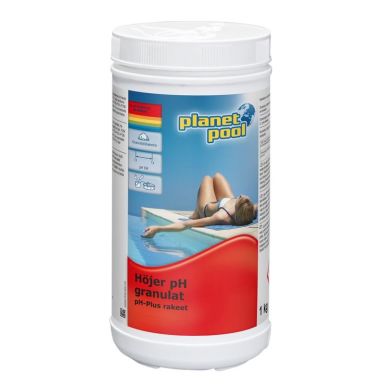 Planet Pool Höjer pH Rakeet pH-arvoa nostava, 1 kg