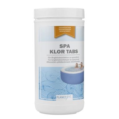 Planet Spa Klor Tabs Klooritabletit pitkävaikutteinen, 1 kg