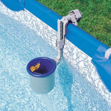 Planet Pool 58233 Hængende overløbsdræn til hurtig sæt-/rammepulje