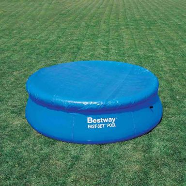 Planet Pool 58154 Sommerbeskyttelse til Fast Set Pool, 549 × 366 cm