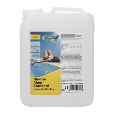 Planet Pool Hindrar Alger Standard Algmedel 3 l