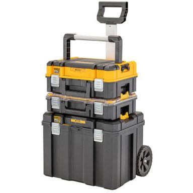 Dewalt DWST83411-1 Oppbevaringsboks TSTAK, sett med 3 bokser
