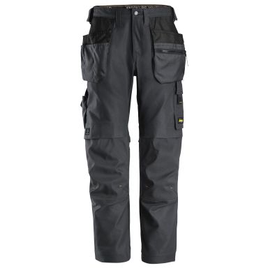 Snickers Workwear 6224 Arbeidsbukse stålgrå