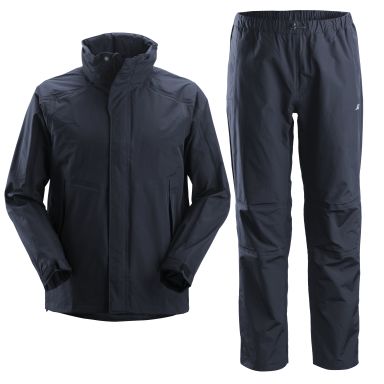 Snickers Workwear 8378 Regnsett marine
