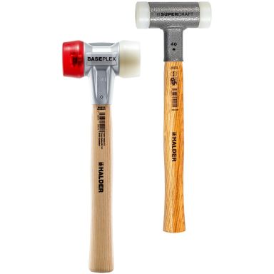 Halder Supercraft + Baseplex Hammare 2 delar