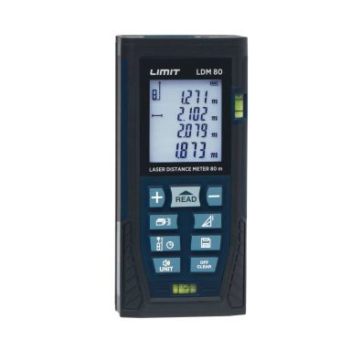 Limit LDM 80 Avstandsmåler inkl. batterier