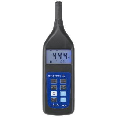 Limit 7000 Ljudmätare exklusive batterier