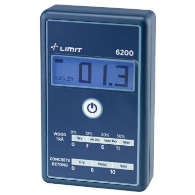 Limit 6200 Kosteusmittari sis. akun