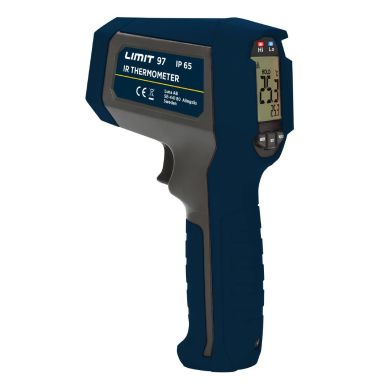 Limit IP 65 Infrapunalämpömittari sis. akun