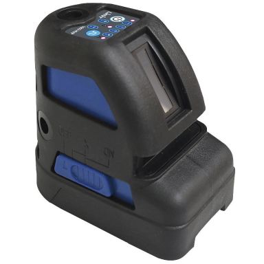 Limit 1002 HVP-R Ristilaser punainen risti- ja pistelaser, sis. paristot