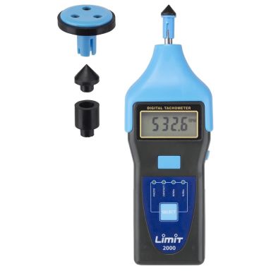 Limit R2000 Turtallsmåler digital, ekskl. batterier
