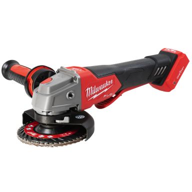 Milwaukee M18ONEFSAG125XPDB0X Vinkelslip Ø125 mm, utan batteri och laddare