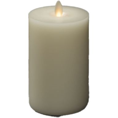Konstsmide 1621-115 Vaxljus batteridrivet, 8,1x15,2 cm, timer 5h