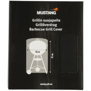 Mustang 250967 Overtrekk til Gourmet-klotgrill