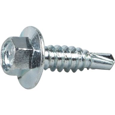ESSVE 63442 Överlappsskruv 6,3 x 22 mm, FZB, 250-pack