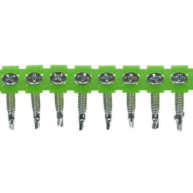 ESSVE 595330 Konstruktionsskruv 3,8 mm Ø, bandad, PH2, 1000-pack