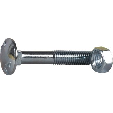ESSVE 540124 Vognbolt M8, forsinket