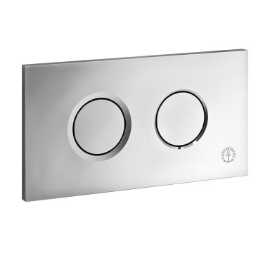 Gustavsberg Triomont XT Skylleknap Dobbelt flush, pneumatisk