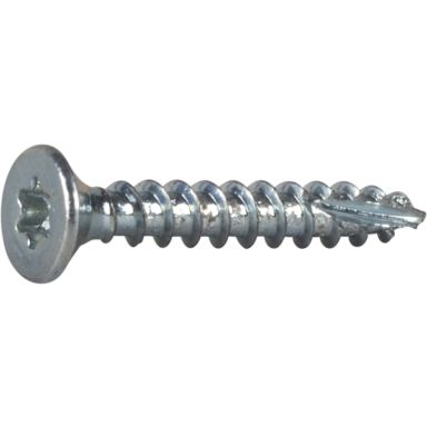 ESSVE 123105 Träskruv 3 mm Ø, TX10, helgängad, FZB, 200-pack