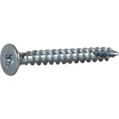 ESSVE 123110 Träskruv 3 mm Ø, TX10, helgängad, FZB, 200-pack