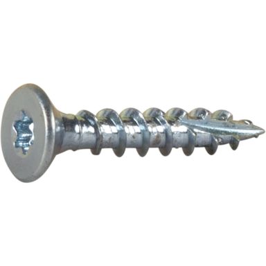 ESSVE 123119 Träskruv 3,5 mm Ø, TX10, helgängad, FZB, 200-pack