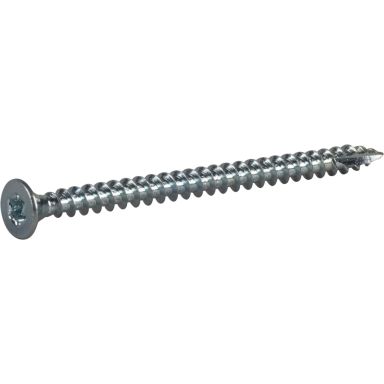 ESSVE 123149 Träskruv 4 mm Ø, TX20, helgängad, försänkt, FZB