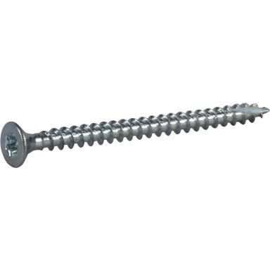 ESSVE 123146 Träskruv 4 mm Ø, TX20, helgängad, försänkt, FZB
