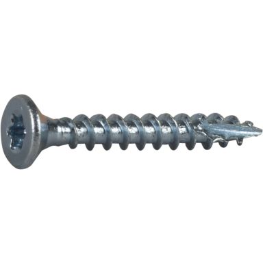 ESSVE 123136 Træskrue 4 mm Ø, TX20, fuldt gevind, forsænket, FZB