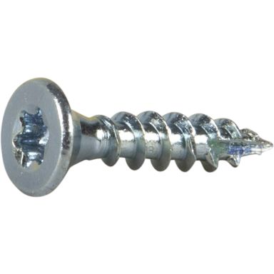 ESSVE 423133 Træskrue 4 mm Ø, TX20, fuldt gevind, forsænket, FZB